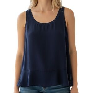 LOFT Dark Blue Tank Top